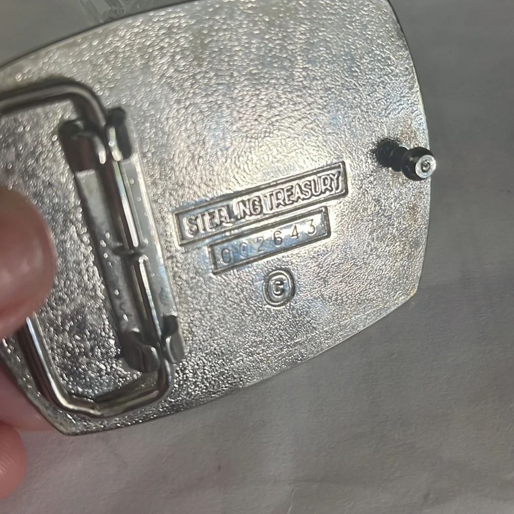 Vintage Liberty Centennial Belt Buckle